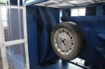 ISO 3894 Wheel Automotive Testing Equipment AC 380V 50Hz Double Station