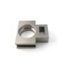 Buy cheap Milled Machined Aluminum Cylinder Mounting Plate / Flange Mount Caster Base Plate from wholesalers