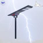 5 Years Warranty Waterproof LED Solar Street Garden Light 50W 3000K/4000K/5000K