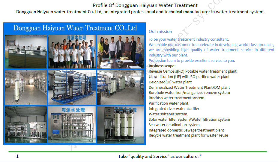 Salt seawater desalination machine with price