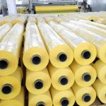 High UV Resistance Cotton Wrapping Film With Low Chemical Resistance