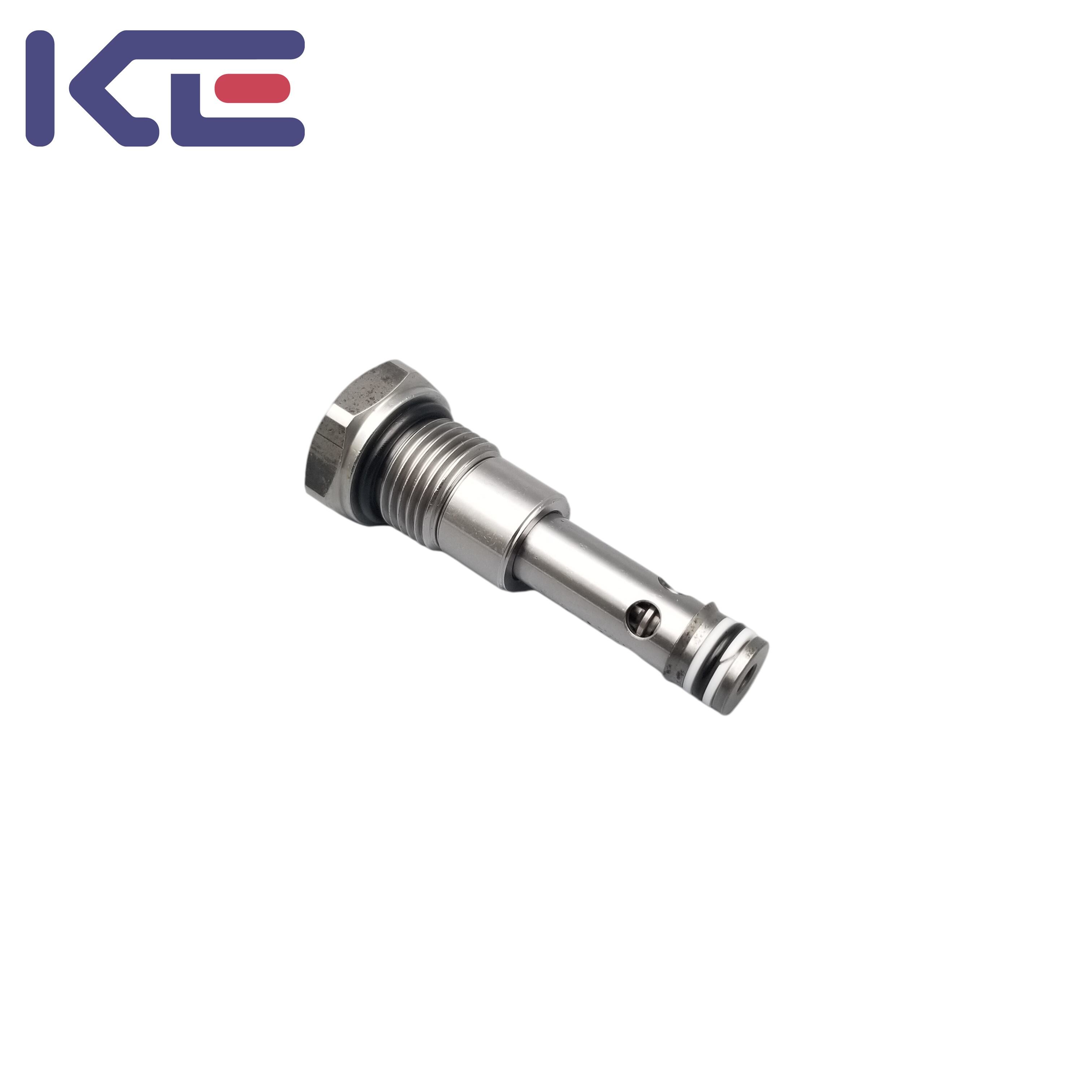 Excavator Hydraulic Parts Daewoo Travel Valve Relief Valve Ass'Y For DH60-7