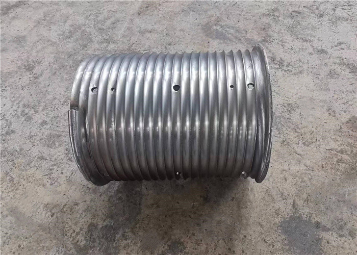 Double Grooved Lebus Sleeves For Multilayer Spooling 10-50mm Rope Diameter