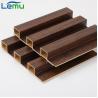 Buy cheap Mall Slat Interiored Nano PVC Wood Effect Indoor Fluted Wall Panel for Wall Decoration from wholesalers