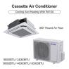 Buy cheap Ceiling Air Conditioner 4 Way Air Flow T3 Tropical Ambient Dc Inverter 24000 Btu 36000 Btu 48000 Btu from wholesalers