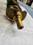 13411-96100 Toyota Engine Crankshaft Model 2j Material Cast Steel