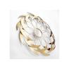 Buy cheap Modern Star Shape Luxury Gold Flower Wall Mirror from wholesalers