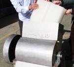 200kg/Min Ice Block Crusher Machine 380V 220V Commercial