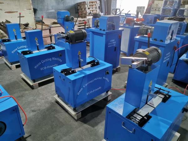 Durable Electric Rubber Hose Cutting Machine Estimated Delivery Time 3-5