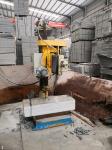 7500 Watt 700mm Vertical Stroke Granite Marble Drilling Machine For Tombstone