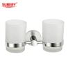 Buy cheap SUS 304 Double Tumbler Holder Glass Polished Chrome OEM ODM from wholesalers