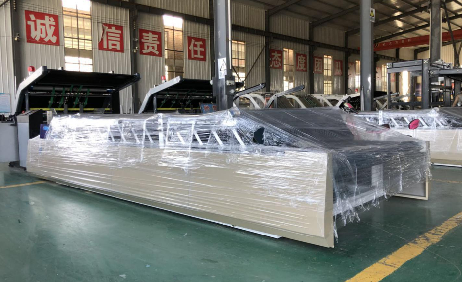 Advanced 380 V Automatic Lead Edge Die Cutting Machine with Full Waste Stripping Station