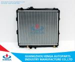 Silver Car Radiator For Toyota HILUX PICKUP AT PA 26 / 32 / 36