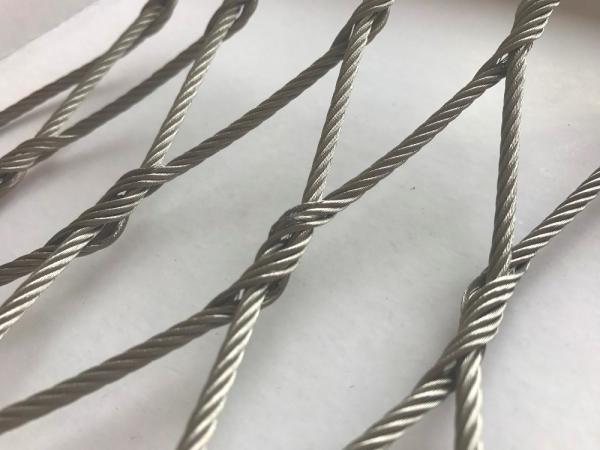Buy cheap 7x7 Stainless Steel Rope Wire Mesh from wholesalers
