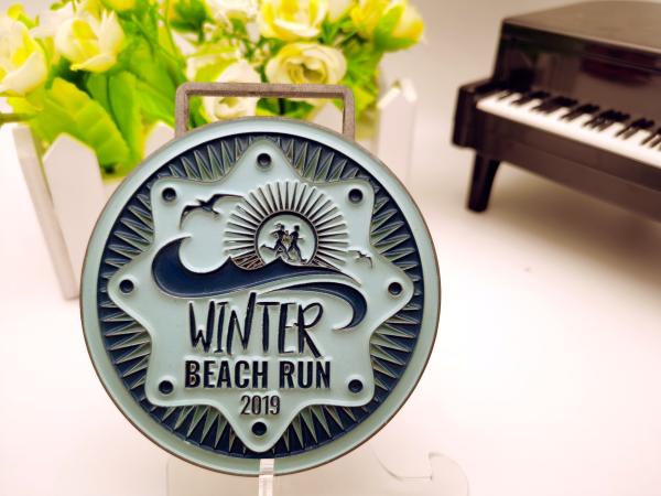 Buy cheap 2.5mm Thickness Zinc Alloy 5k Running Medals For Sporting Events from wholesalers