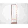 Buy cheap T Shape Bedroom Clothes Stand Rack , 3.5KG Clothes And Shoe Rack Simple Assembly from wholesalers