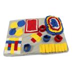 Food Dog Feeding Snuffle Mat For Dogs Chewy Slow Pet Activity Training Blanket