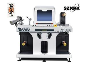 Wholesale Reliable Industry Laser Label Die Cutting Machine Automatic Tool lifting from china suppliers
