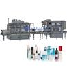 Buy cheap Highly Flexible Linear Bottle Liquid Follow Up Filling Machine Filler from wholesalers
