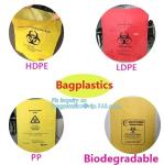Biohazard disposable medical sterilization retort pouch bags hospital medical