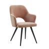 Buy cheap 640*580*870mm Fabric Dining Upholstered Chair 2pcs/Ctn 3H Furniture from wholesalers