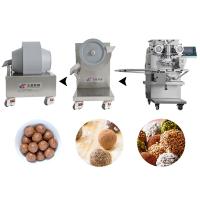 Buy cheap Encrusting Date Ball Maker 220V 380V Protein Ball Making Machine product