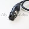 Buy cheap XLR 4 Pin Female To Lemo PHG 2 Pin Female Straight Cable For Nagra V from wholesalers