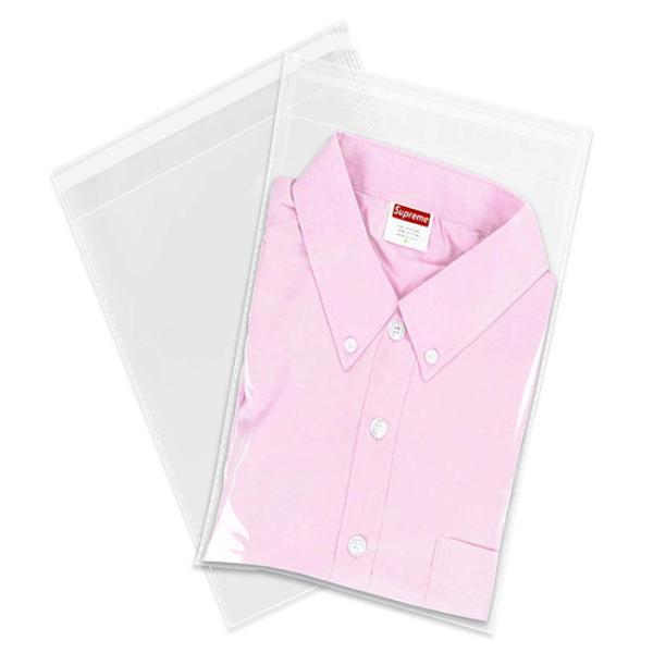 Buy cheap 2mils Resealable Clear Self Adhesive Bags OPP Poly For Clothing from wholesalers