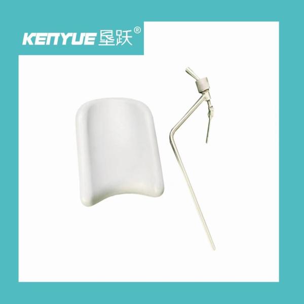 Buy cheap Medical obstetric bed accessories PU material foam foot rest in various colors from wholesalers