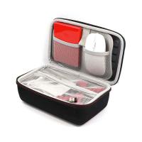 Buy cheap 600D Polyester EVA Travel Case For Powerbank product