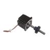 Buy cheap NEMA34 86mm Linear Hybrid Stepper Motor External Drive High Thrust from wholesalers