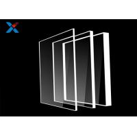 Buy cheap Transparent Clear Acrylic Sheets Cast Plastic Board Cut To Size product
