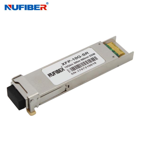 Buy cheap Dual Fiber 10G XFP Transceiver 80km 1550nm LC DDM XFP-10G-ZR from wholesalers