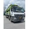 Buy cheap Zoomlion 2018 Semi-Dry Shotcrete Type 56m Concrete Pump Truck Beton Pump Directly Sell from wholesalers