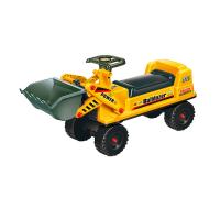 Buy cheap Pretend Play Ride On Trucks For Toddlers , Plastic Bulldozer Sliding Car product