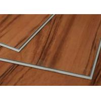 Buy cheap 180x1220x4mm Wood Grain Click SPC Flooring Waterproof Plastic PVC Flooring product