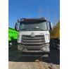 Buy cheap Transport Truck Sinotruck HOWO 8X4 Dump Truck with Max Speed 75 Km/H and Seats ≤5 from wholesalers