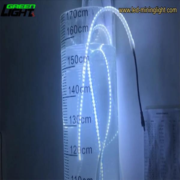 led strip 280LEDs per meters 220V 240V SMD2835 IP67 Soft silicone tube