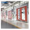 Buy cheap Folding Fabric Curtain Pvc Roller Door Industrial for Robotic Welding Room from wholesalers