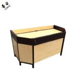 Wooden Fruit And Vegetables Shelves Display Rack For Supermarket