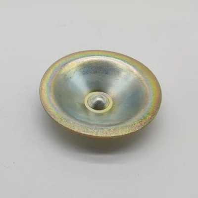 Metal Platform Parts Bowl Shape Support Washer Circular Loom Spare Metal