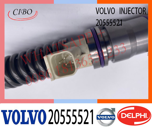 20555521 Diesel Engine Fuel Injector 20555521 BEBE4D04002 For VOL 7420555521 20555521