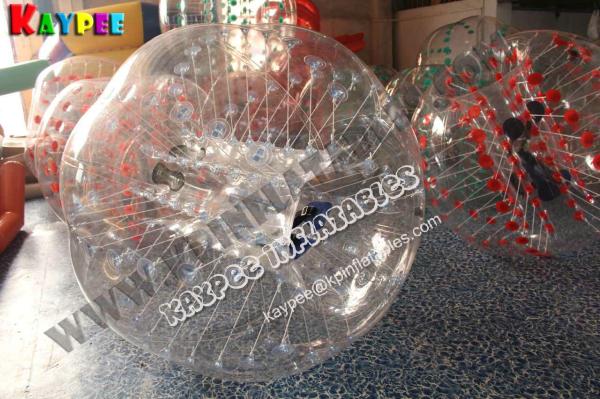 Buy cheap Transparent Bubble Soccer,bubble football,bumper ball from wholesalers