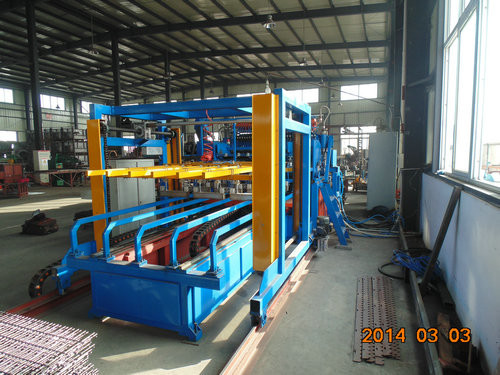 PLC Control Steel Wire Welding Machine