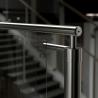Buy cheap Innovative Stainless Steel Handrails with Brushed Finish for Glass Fencing from wholesalers