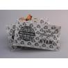 Buy cheap Printed With Black Shiny Logos Custom Silicone Labels For Clothing from wholesalers