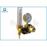 Buy cheap Forged copper G5/8 male Argon regulator outlet pressure 0.25MPa from wholesalers