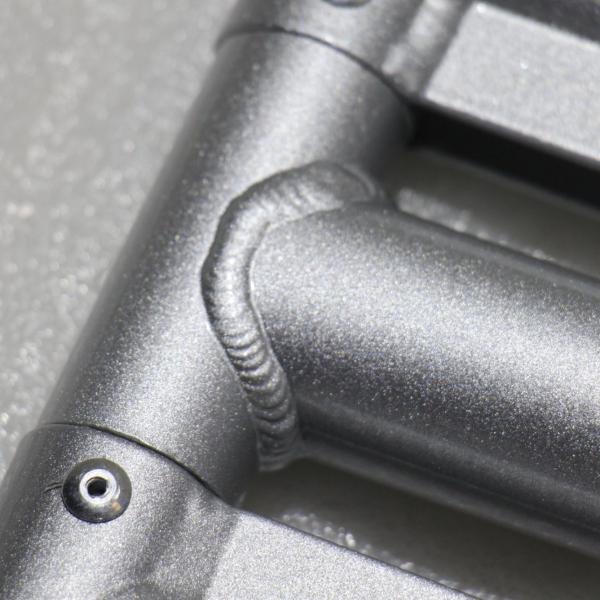 Buy cheap Powder Painting Sheet Metal Fabrication Parts Steel Pipe Fittings from wholesalers