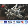 Buy cheap 12 M Conoid Steel Power Pole 15 Years Warranty For Street Light from wholesalers
