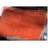 Buy cheap 30x47cm gold yellow HDPE material raschel mesh bags for packing cabbage with hand,Orange onion potato vegetable fruit pa from wholesalers